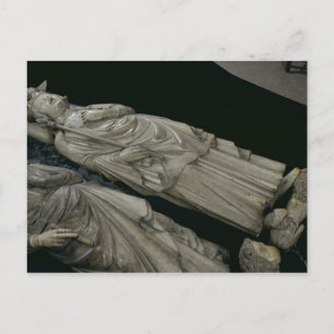Cartão Postal Tumba de Philippe IV Le Bel, 1327