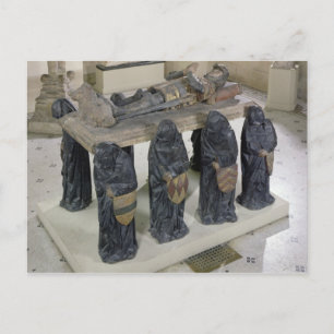 Cartão Postal Tumba de Philippe Pot