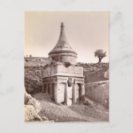 Cartão Postal Tumba de Salom em Jerusalém