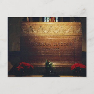 Cartão Postal Tumba do famoso presidente da Guerra Civil.