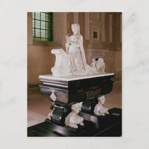 Cartão Postal Túmulo de Diane de Poitiers