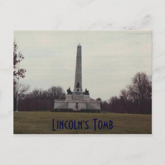 Cartão Postal Túmulo de nosso 16º Presidente.