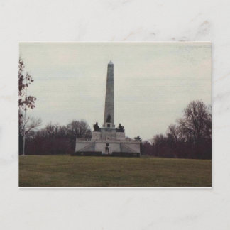 Cartão Postal Túmulo de nosso 16o presidente