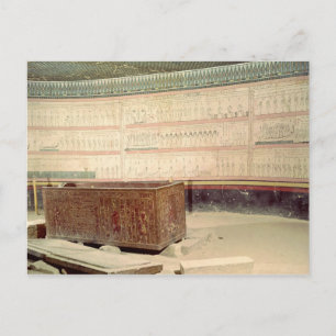 Cartão Postal Túmulo de Tuthmosis III