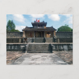 Cartão Postal Túmulo Imperial do Imperador Thieu Tri, Hue, Vietn