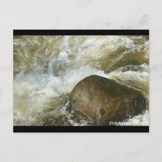 Cartão Postal Tumulte de l'Aven BRETAGNE