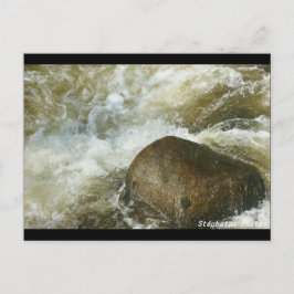 Cartão Postal Tumulte de l'Aven BRETAGNE