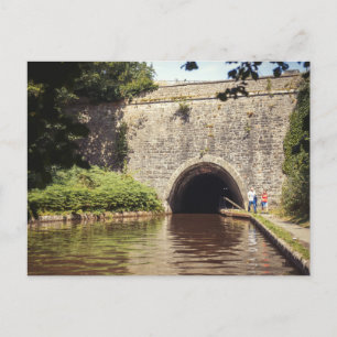 Cartão Postal Túnel de Chirk