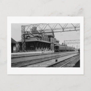 Cartão Postal Túnel Depot, Port Huron, Michigan - Louis Pesha