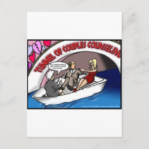 Cartão Postal Túnel do Amor?? Camisetas e Presentes de Desenhos 