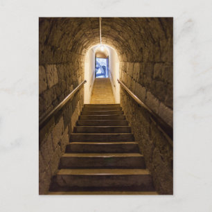 Cartão Postal Túnel Em Uma Antiga Mina De Sal