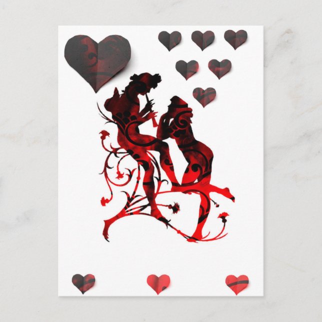 Cartão Postal "Tunes Do Amor"* (Frente)