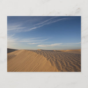 Cartão Postal Tunísia, Deserto do Saara, Douz, Grande Duna, crep