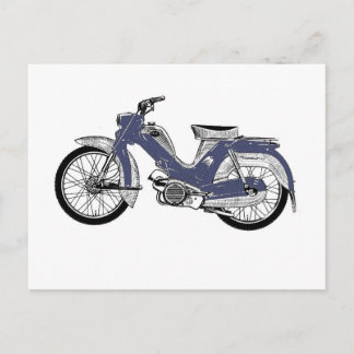 Cartão Postal Tunturi com motor retroativo