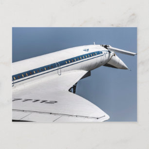 Cartão Postal Tupolev TU-144