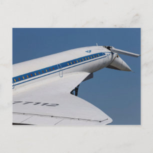 Cartão Postal Tupolev TU-144