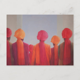 Cartão Postal Turban Group 2012