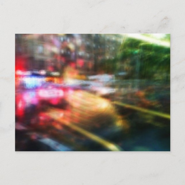 Cartão Postal turbulência (Frente)