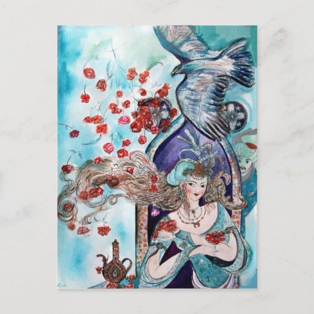 Cartão Postal Turco de Leite (Frente)