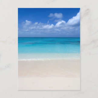 Cartão Postal Turcos da praia | do Leeward e foto de Caicos
