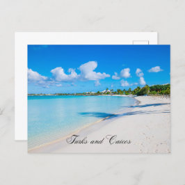 Cartão Postal Turcos e Caicos