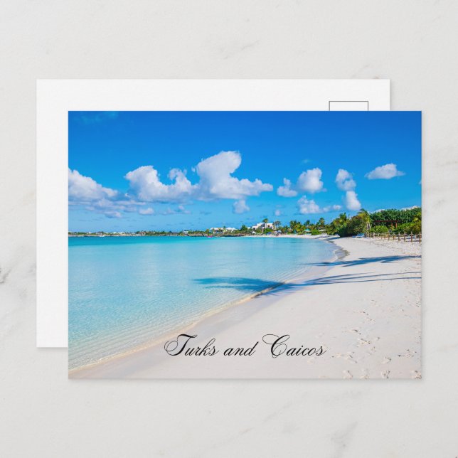 Cartão Postal Turcos e Caicos (Frente/Verso)