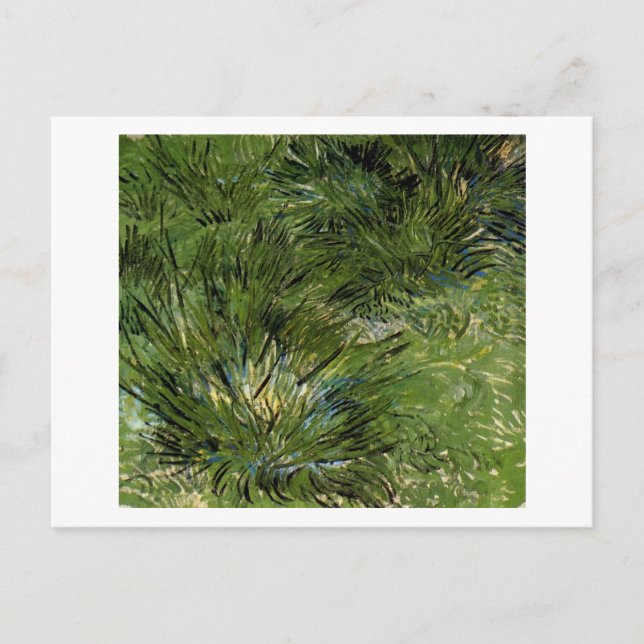 Cartão Postal Turfeiras, Vincent van Gogh (Frente)