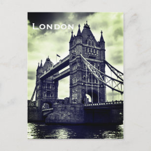 Cartão Postal Turismo de Viagens Londres Antigo