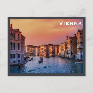 Cartão Postal Turismo Viagem Viena Vintage Adicionar