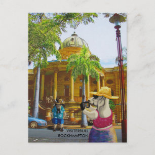 Cartão Postal Turistas na Alfândega