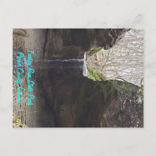 Cartão Postal Turkey Run Indiana