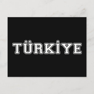 Cartão Postal Türkiye