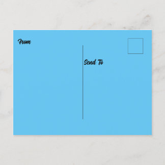 Cartão Postal Turma de Água do Oceano