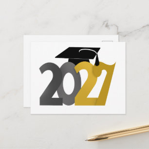 Cartão Postal Turma de Graduação Ouro e Prata de 2027