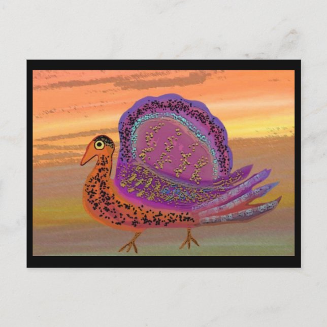 Cartão Postal Turma do Sol (Frente)