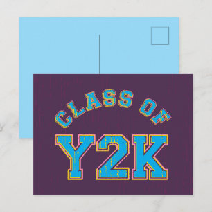 Cartão Postal Turma Retro de Y2K
