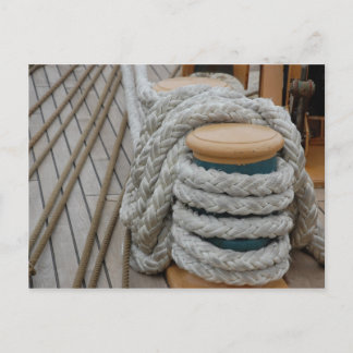 Cartão Postal Turnbuckle do navio