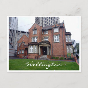 Cartão Postal Turnbull house wellington