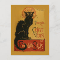 Turnê de Chat Noir Gato Preto