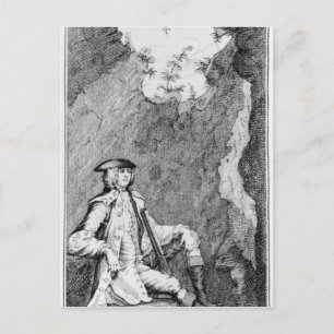 Cartão Postal Turpin se escondeu em uma caverna