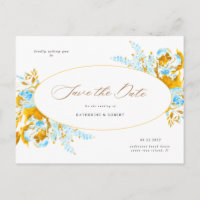 turquesa floral de ouro luxuoso, exceto posto de d