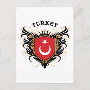 Cartão Postal Turquia