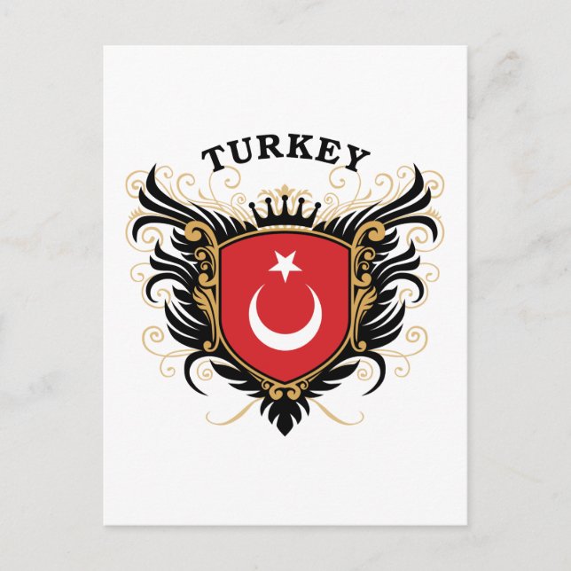 Cartão Postal Turquia (Frente)