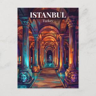 Cartão Postal Turquia