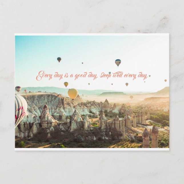 Cartão Postal Turquia (Frente)