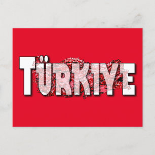 Cartão Postal Turquia