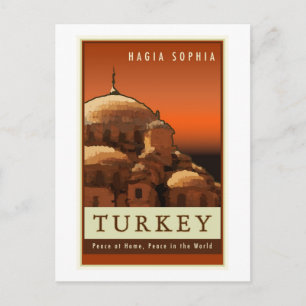Cartão Postal Turquia