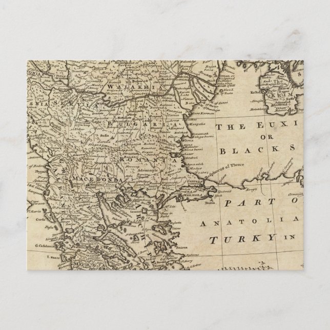 Cartão Postal Turquia (Frente)