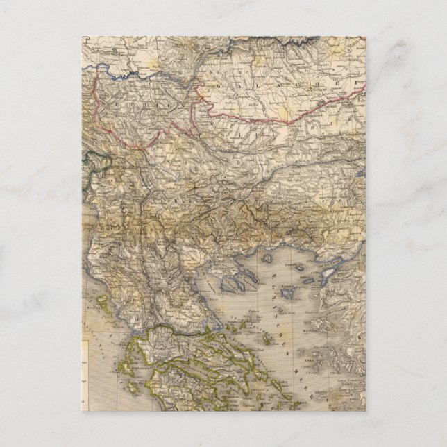 Cartão Postal Turquia 7 (Frente)