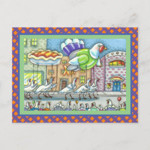 CARTÃO POSTAL TURQUIA AGRADECIMENTO À PARADA DO DIA, BALÕES DE H